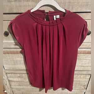 Maroon Blouse